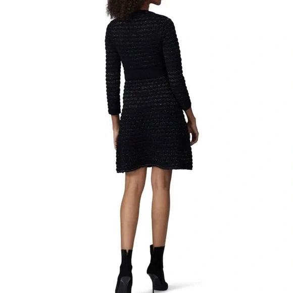 Kate Spade Black Wool Dress - Picture 6 of 10